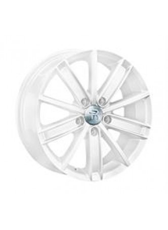 Диск колёсный литой SNG15 7x17, 5x112, ET43, D66.6, белый (W) оптом