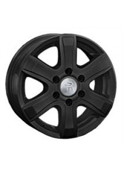 Диск колёсный литой "GW1 7x17, 6x139,7, ET38, D100.1, матовый черный (MB)"