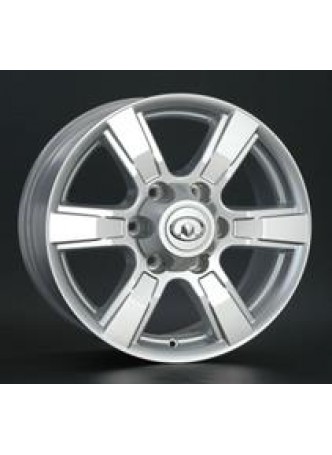 Диск колёсный литой GW2 7x17, 6x139,7, ET38, D100.1, серебристый (S) оптом