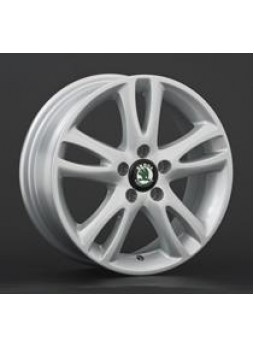 Диск колёсный литой "SK1 6x15, 5x112, ET43, D57.1, серебристый (S)"
