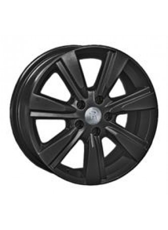 Диск колёсный литой LF11 6.5x16, 5x114,3, ET45, D60.1, черный с дымкой (MB) оптом