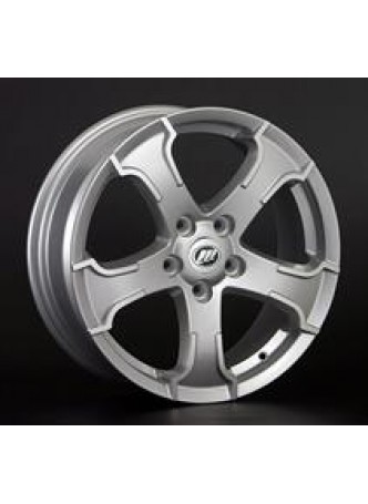 Диск колёсный литой LF12 6.5x16, 5x114,3, ET45, D60.1, насыщенный темно-серый полностью полированный (GMF) оптом