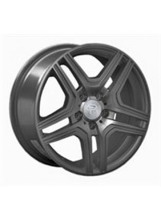 Диск колёсный литой MB67 8.5x20, 5x112, ET43, D66.6, насыщенный темно-серый полностью полированный (GMF) оптом