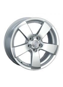 Диск колёсный литой "VV72 6x15, 5x100, ET40, D57.1, серебристый (S)"
