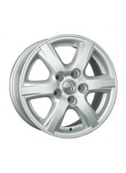 Диск колёсный литой "OPL59 6.5x15, 5x110, ET35, D65.1, серебристый (S)"