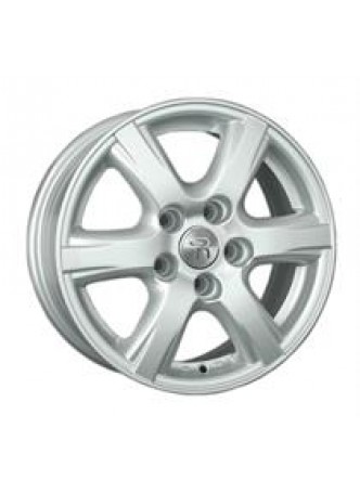 Диск колёсный литой OPL59 6.5x15, 5x110, ET35, D65.1, серебристый (S) оптом