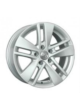 Диск колёсный литой GN84 6.5x15, 5x105, ET39, D56.6, серебристый (S) оптом