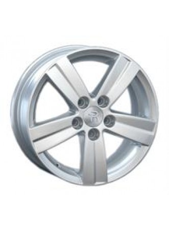 Диск колёсный литой FT15 6.5x16, 5x130, ET68, D78.1, серебристый (S) оптом