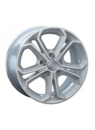 Диск колёсный литой GN89 6.5x15, 5x105, ET39, D56.6, серебристый (S) оптом