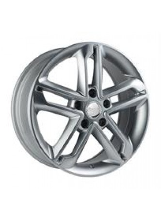Диск колёсный литой OPL61 7x18, 5x105, ET38, D56.6, серебристый (S) оптом