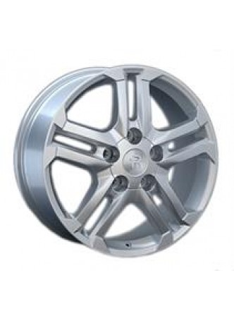 Диск колёсный литой LX28 8.5x20, 5x150, ET60, D110.1, серебристый (S) оптом
