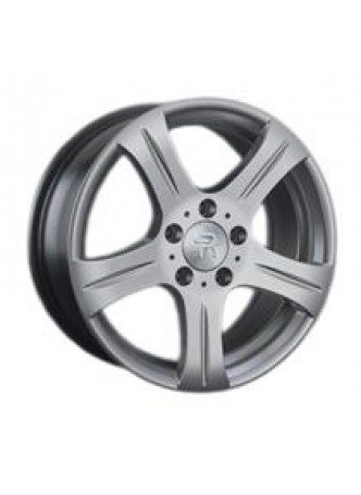 Диск колёсный литой MR25 7.5x17, 5x112, ET37, D66.6, серебристый (S) оптом