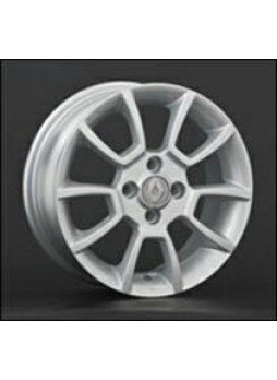 Диск колёсный литой "RN17 6x15, 4x100, ET43, D60.1 (Silver)"