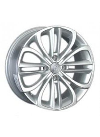 Диск колёсный литой CI28 6.5x16, 4x108, ET26, D65.1, серебристый (S) оптом