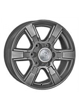 Диск колёсный литой "GW2 7x17, 6x139,7, ET38, D100.1, серый глянец (GM)"