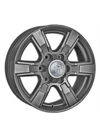 Диск колёсный литой GW2 7x17, 6x139,7, ET38, D100.1, серый глянец (GM) оптом