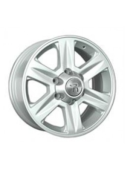 Диск колёсный литой "GW7 7x17, 6x139,7, ET38, D100.1, серебристый (S)"