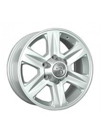 Диск колёсный литой GW7 7x17, 6x139,7, ET38, D100.1, серебристый (S) оптом