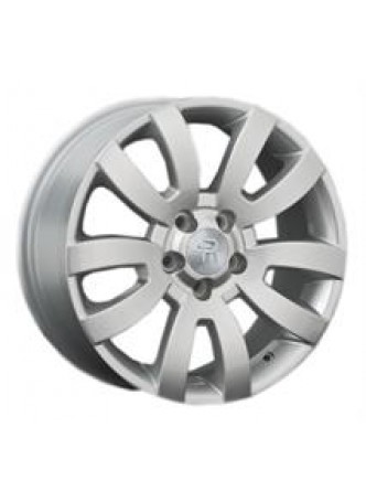 Диск колёсный литой LR8 8x18, 5x120, ET53, D72.6, серебристый (S) оптом