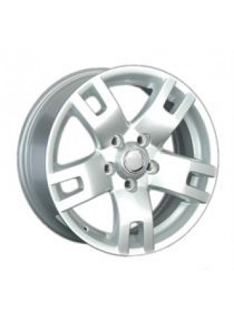 Диск колёсный литой MI105 6.5x16, 5x114,3, ET46, D67.1, серебристый (S) оптом