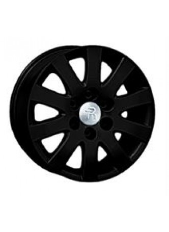 Диск колёсный литой MI20 7.5x17, 6x139,7, ET46, D67.1, чёрный матовый (MB) оптом