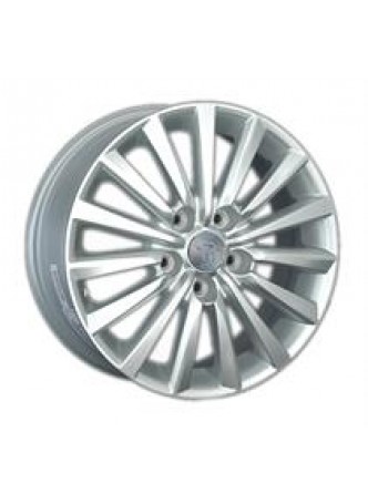 Диск колёсный литой MI74 6.5x16, 5x114,3, ET46, D67.1, серебристый (S) оптом