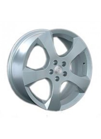 Диск колёсный литой OPL27 7.5x18, 5x105, ET42, D56.6, серебристый (S) оптом