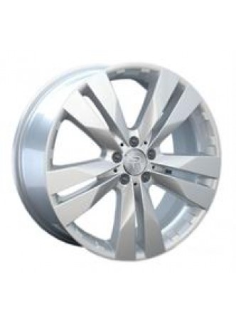 Диск колёсный литой MR78 8x17, 5x112, ET48, D66.6, серебристый (S) оптом
