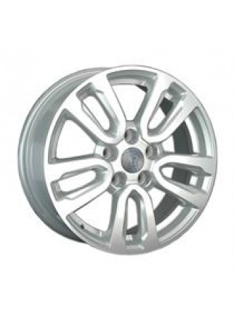 Диск колёсный литой TY160 6.5x16, 5x114,3, ET45, D60.1, серебристый, полированнная лицевая сторона диска (SF) оптом