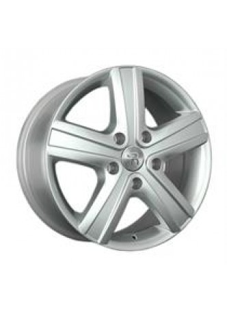 Диск колёсный литой VV59 7.5x17, 5x120, ET55, D65.1, серебристый (S) оптом