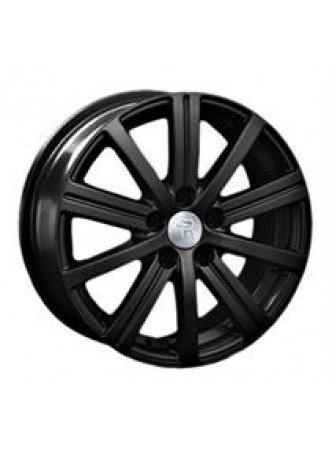 Диск колёсный литой VV61 6x15, 5x112, ET47, D57.1, чёрный матовый (MB) оптом