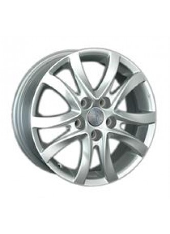 Диск колёсный литой MZ63 7.5x17, 5x114,3, ET50, D67.1, серебристый (S) оптом