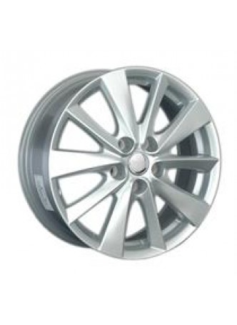 Диск колёсный литой MZ65 7x17, 5x114,3, ET60, D67.1, серебристый (S) оптом