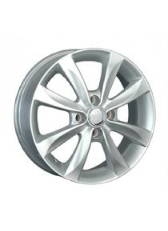 Диск колёсный литой RN134 5.5x15, 4x100, ET36, D60.1, серебристый (S) оптом