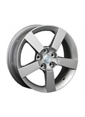 Диск колёсный литой Mi15 6.5x17, 5x114,3, ET46, D67.1, серебристый (S) оптом