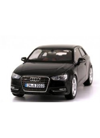 Модель автомобиля Audi A3 (8V) 1:43, чёрный оптом