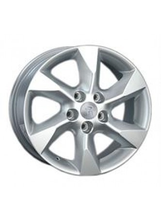 Диск колёсный литой MI115 6.5x16, 5x114,3, ET46, D67.1, серебристый (S) оптом
