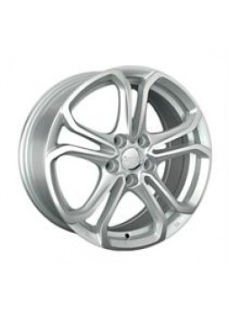 Диск колёсный литой "OPL62 6.5x16, 5x105, ET38, D56.6, серебристый полированный (SF)"