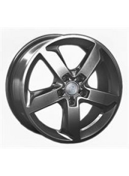 Диск колёсный литой "SNG21 6.5x16, 5x112, ET39.5, D66.6, серый глянец (GM)"