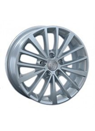 Диск колёсный литой SNG22 6.5x16, 5x112, ET39.5, D66.6, серебристый (S) оптом