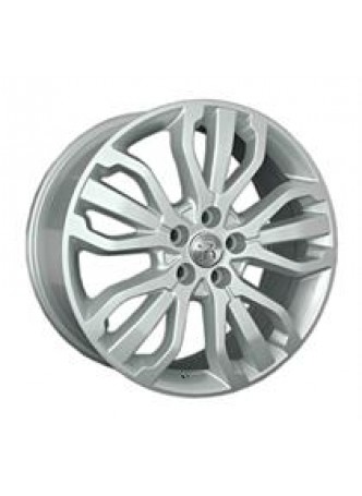 Диск колёсный литой LR45 9.5x22, 5x120, ET49, D72.6, серебристый (S) оптом