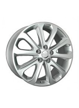 Диск колёсный литой "LR49 8x19, 5x120, ET58, D72.6, серебристый (S)"