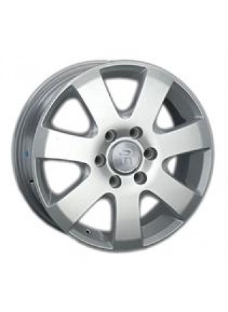 Диск колёсный литой VV93 6.5x17, 6x130, ET62, D84.1, серебристый (S) оптом