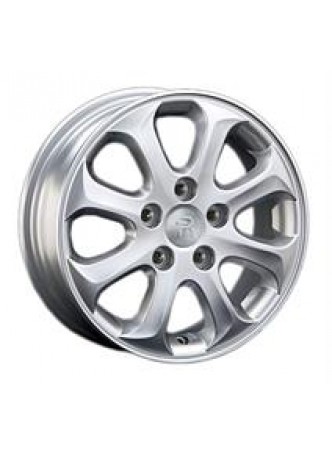 Диск колёсный литой Ki82 5.5x15, 5x114,3, ET41, D67.1, серебристый (S) оптом