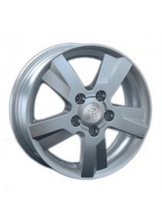 Диск колёсный литой MZ72 5.5x15, 5x114,3, ET50, D67.1, серебристый (S) оптом
