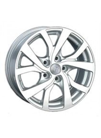 Диск колёсный литой Ci25 6.5x17, 5x114,3, ET38, D67.1, серебристый полированный (SF) оптом