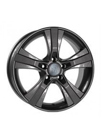 Диск колёсный литой OPL34 6.5x15, 5x105, ET39, D56.6, серый глянец (GM) оптом