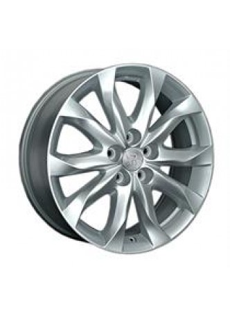 Диск колёсный литой MZ75 7x18, 5x114,3, ET50, D67.1, серебристый (S) оптом