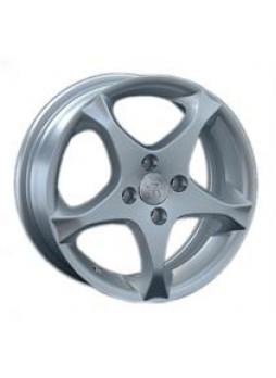 Диск колёсный литой "OPL48 5.5x14, 4x100, ET39, D56.6, серебристый (S)"