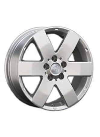 Диск колёсный литой OPL37 7x17, 5x105, ET42, D56.6, серебристый (S) оптом